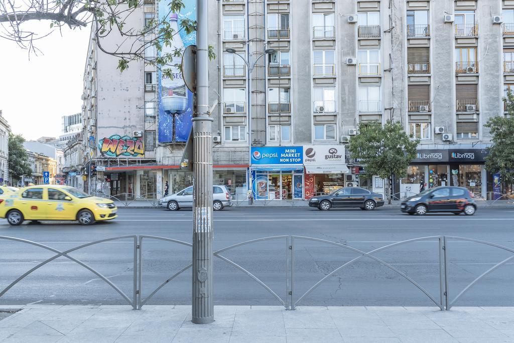 Universitate Heart View Bukarest Exterior foto