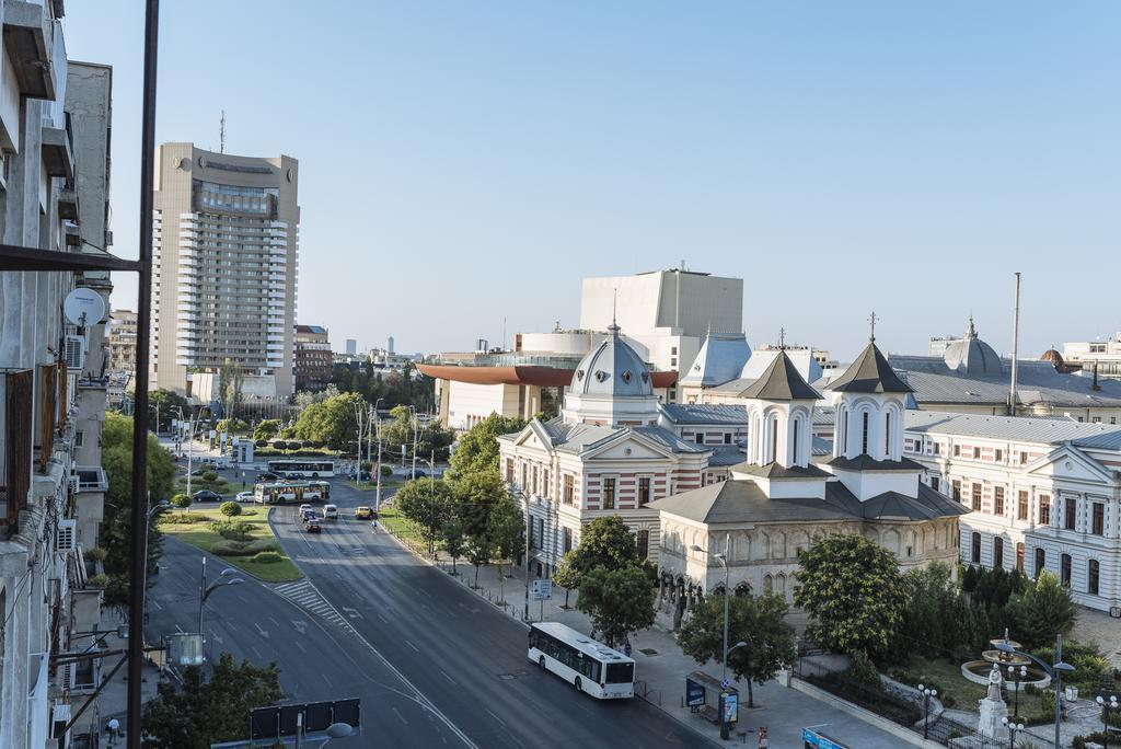 Universitate Heart View Bukarest Exterior foto