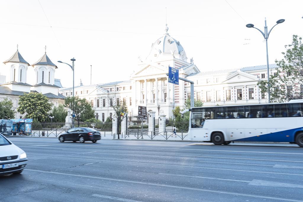 Universitate Heart View Bukarest Exterior foto