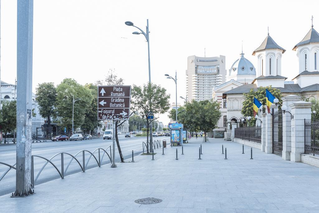 Universitate Heart View Bukarest Exterior foto